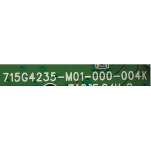 MAIN PARA MONITOR LG / NUMERO DE PARTE QACBKL00400 / 715G4235-M01-000-004K / NUMERO DE PANEL LM215WF4 (TR)(A2) / MODELO E2260V-PN